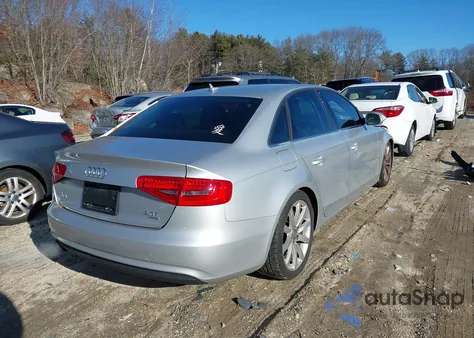 2013 Audi A4 2.0T Premium из США, поврежденный, VIN WAUFFAFL9DN006529